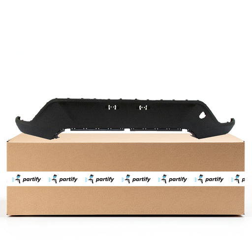 2019-2021 Hyundai Veloster Rear Lower Bumper - HY1115118-Partify-Painted-Replacement-Body-Parts