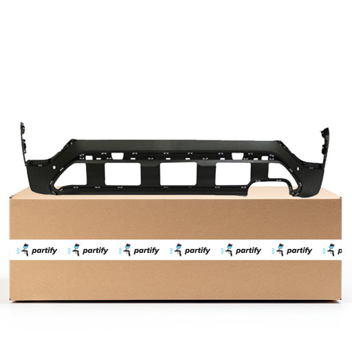2019-2020 Hyundai Santa Fe Rear Lower Bumper With Sensor Holes - HY1115121-Partify-Painted-Replacement-Body-Parts