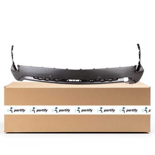 2020-2022 Hyundai Palisade Rear Lower Bumper With Sensor Holes - HY1115125-Partify-Painted-Replacement-Body-Parts