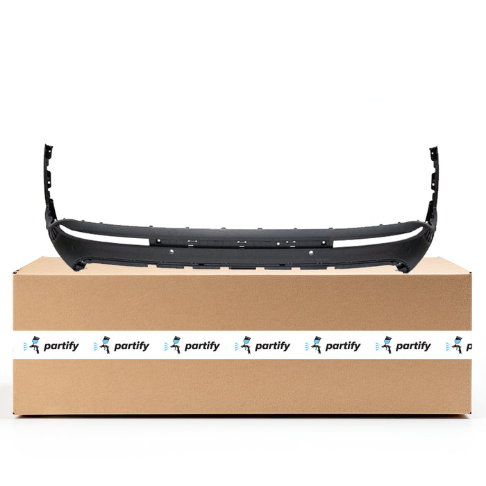 2021-2022 New Hyundai Santa Fe Rear Lower Bumper With Sensor Holes For USA Built & For Limited - HY1115128-Partify-Painted-Replacement-Body-Parts