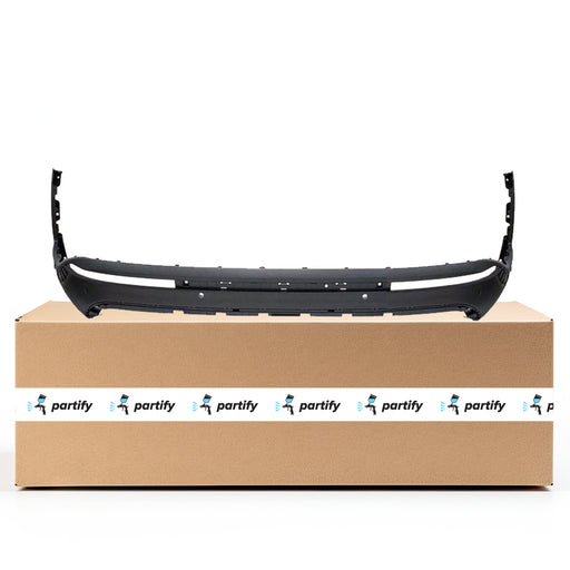 2021-2022 New Hyundai Santa Fe Rear Lower Bumper With Sensor Holes For USA Built & For Limited - HY1115128-Partify-Painted-Replacement-Body-Parts