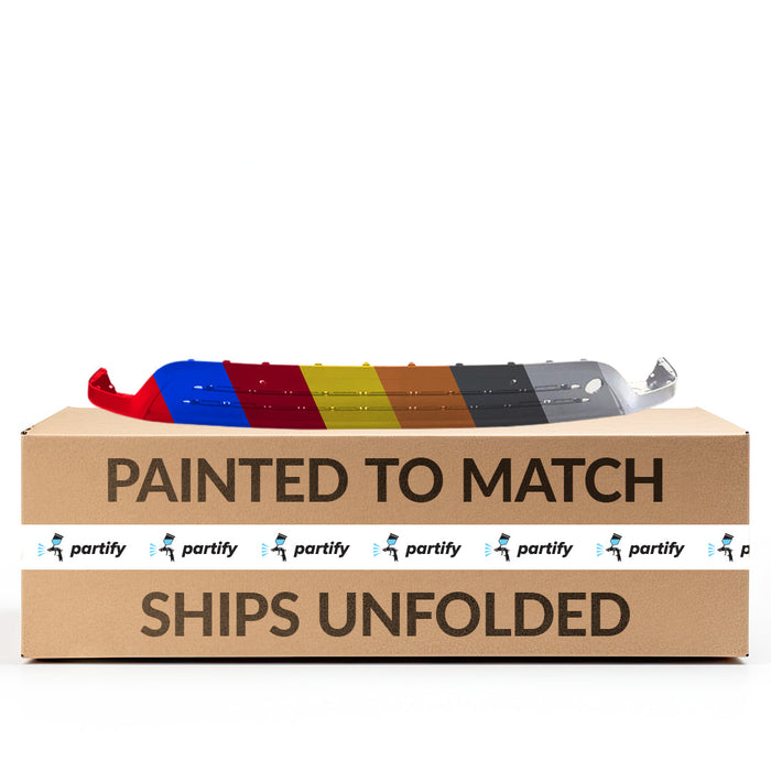 2022-2023 Hyundai Kona Electric SEL CAPA Certified Rear Lower Bumper W/Parking Sensors - HY1115136C-Partify-Painted-Replacement-Body-Parts