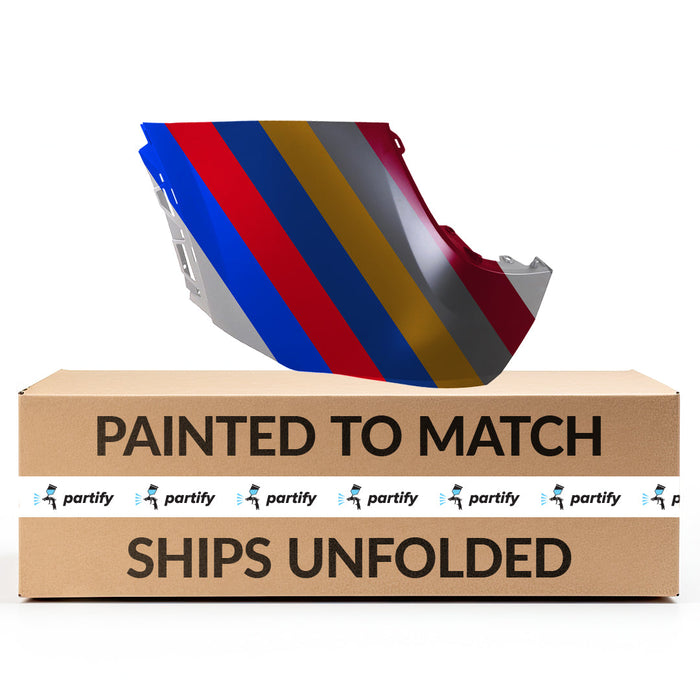 2022-2024 Hyundai Santa Cruz Rear Driver Side Bumper - HY1116101-Partify-Painted-Replacement-Body-Parts