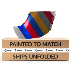 Pare-chocs arrière côté passager image