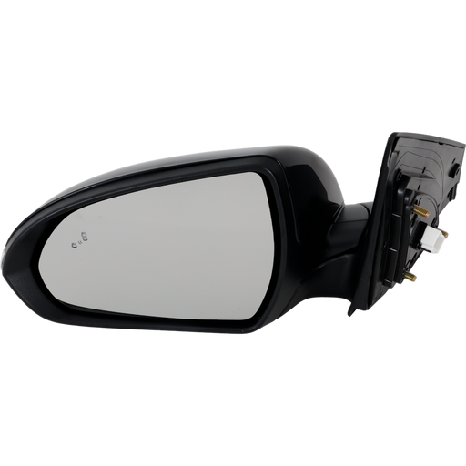 2017-2018 Hyundai Elantra Driver Side Door Mirror Heated W/Blind Spot Detection W/Signal Lamp W/Memory Korea Built Assembly - HY1320255-Partify-Painted-Replacement-Body-Parts
