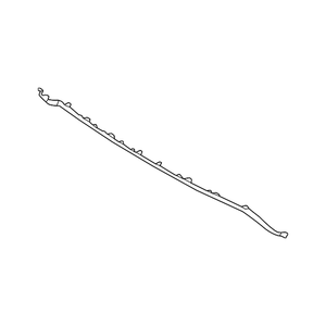 Rear Driver Side Bumper Molding image