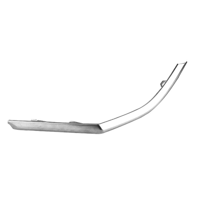 2019-2020 Hyundai Santa Fe Rear Passenger Side Bumper Molding Chrome - HY1147106-Partify-Painted-Replacement-Body-Parts