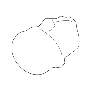 Rear Driver Side Bumper Reflector image