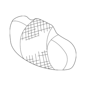 Rear Passenger Side Bumper Reflector image