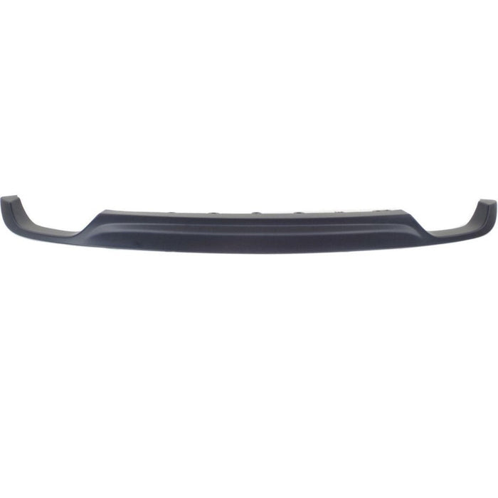 2015-2017 CAPA Certified Hyundai Sonata Rear Bumper Valance/Grille Kit Dual Exh Panel 2.4L L4 - HY1195104C-Partify-Painted-Replacement-Body-Parts