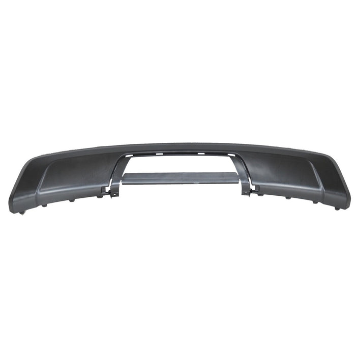 2013-2016 Hyundai Santa Fe Rear Bumper Valance/Grille Kit Skid Plate W/Blind Spot Detection Panel - HY1195110-Partify-Painted-Replacement-Body-Parts