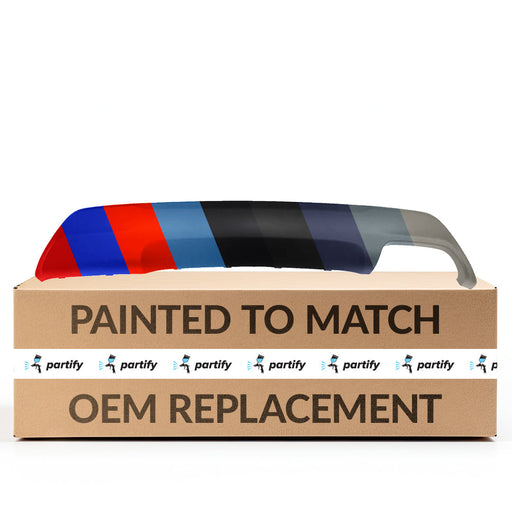 2017-2018 Hyundai Santa Fe Sport Rear Bumper Valance Skid Plate From 6-27-16 Panel - HY1195116-Partify-Painted-Replacement-Body-Parts