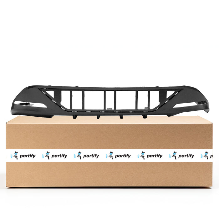 2020-2023 Hyundai Sonata Rear Lower Valance Panel - HY1195137-Partify-Painted-Replacement-Body-Parts