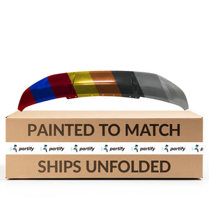 Rear Bumper Valance / Grille Kit image