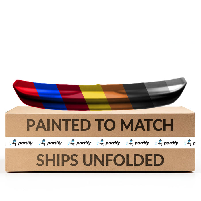 2011-2015 Hyundai Sonata Hybrid/Hybrid Limited/Hybrid Premium Rear Bumper Valance/Grille Kit Panel - HY1195149-Partify-Painted-Replacement-Body-Parts