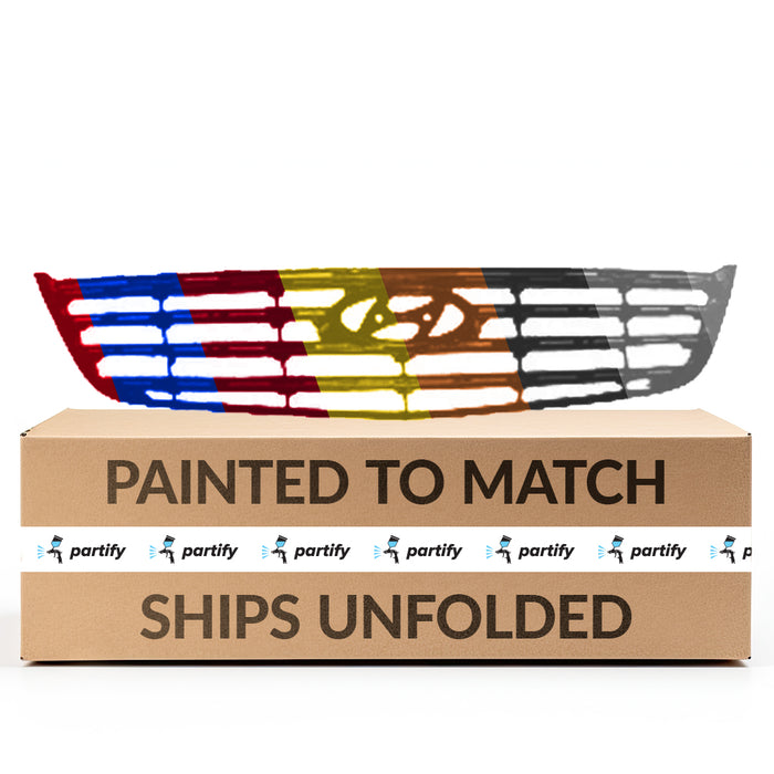 2006-2009 Hyundai Azera Grille Assembly - HY1200149-Partify-Painted-Replacement-Body-Parts