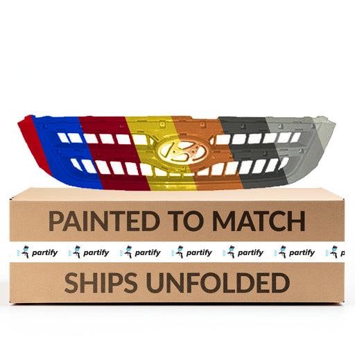 2007-2008 Hyundai Entourage Grille Assembly - HY1200150-Partify-Painted-Replacement-Body-Parts