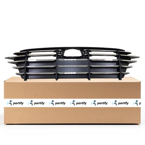 2020-2023 Hyundai Sonata Preferred/SE/Ultimate CAPA Certified Grille Assembly - HY1200229C-Partify-Painted-Replacement-Body-Parts