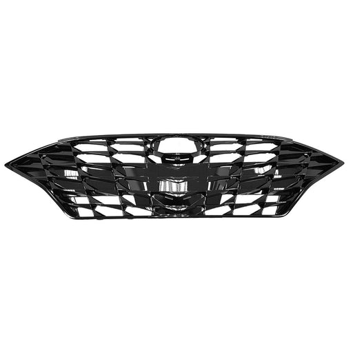 2020-2023 Hyundai Sonata SEL Plus/Sport/Ultimate Grille Assembly - HY1200230-Partify-Painted-Replacement-Body-Parts