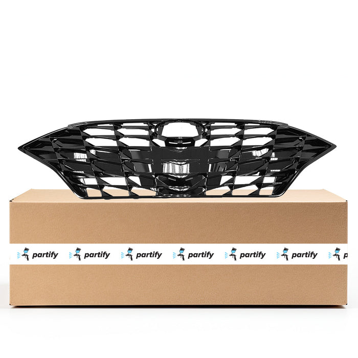 2020-2023 Hyundai Sonata SEL Plus/Sport/Ultimate CAPA Certified Grille Assembly - HY1200230C-Partify-Painted-Replacement-Body-Parts