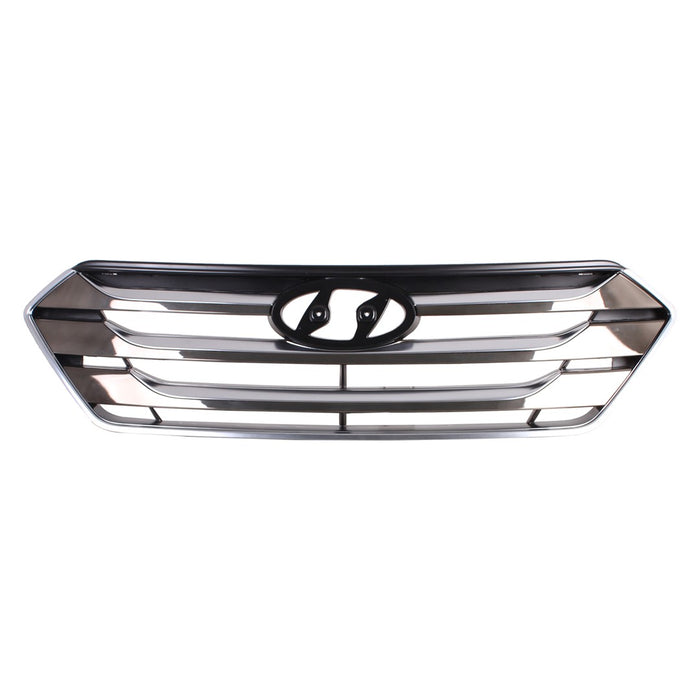 2015-2016 Hyundai Santa Fe Sport Grille Assembly Assembly - HY1200238-Partify-Painted-Replacement-Body-Parts