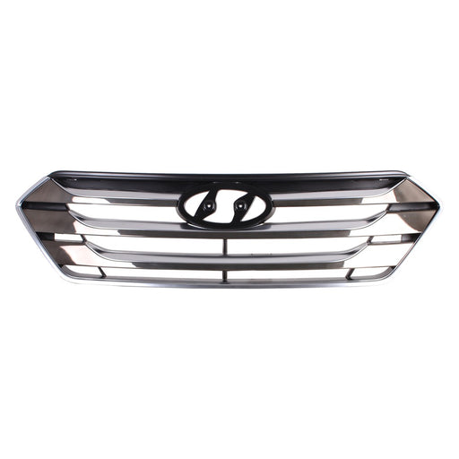 2015-2016 Hyundai Santa Fe Sport Grille Assembly Assembly - HY1200238-Partify-Painted-Replacement-Body-Parts