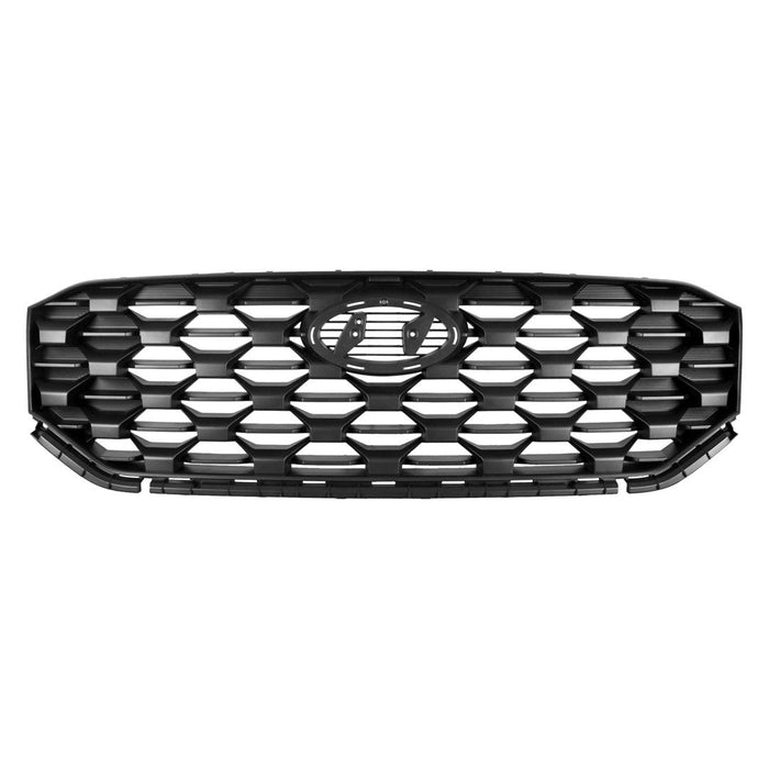 2021-2023 Hyundai Santa Fe Essential/SE/Urban/XRT Grille W/O Smart Cruise Control W/O Surround View Monitor Assembly - HY1200242-Partify-Painted-Replacement-Body-Parts