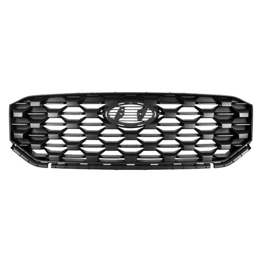 2021-2023 Hyundai Santa Fe Essential/SE/Urban/XRT Grille W/O Smart Cruise Control W/O Surround View Monitor Assembly - HY1200242-Partify-Painted-Replacement-Body-Parts