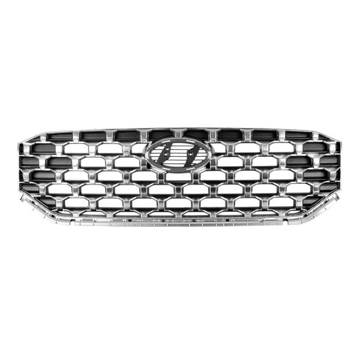 2021-2023 CAPA Certified Hyundai Santa Fe Hybrid Blue/Preferred/SEL Grille W/Smart Cruise Control W/O Surround View Monitor Assembly - HY1200243C-Partify-Painted-Replacement-Body-Parts