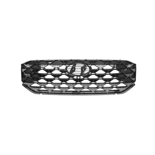 2021-2023 Hyundai Santa Fe Calligraphy/Ultimate Calligraphy Grille W/Smart Cruise Control W/S/V Monitor Assembly - HY1200245-Partify-Painted-Replacement-Body-Parts