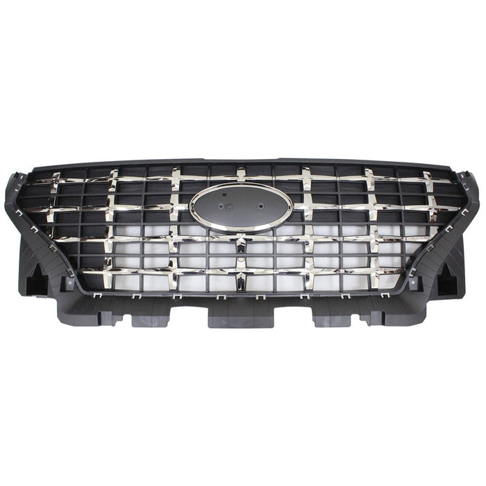 2020-2024 Hyundai Venue Denim/SEL/Ultimate Grille Assembly - HY1200247-Partify-Painted-Replacement-Body-Parts
