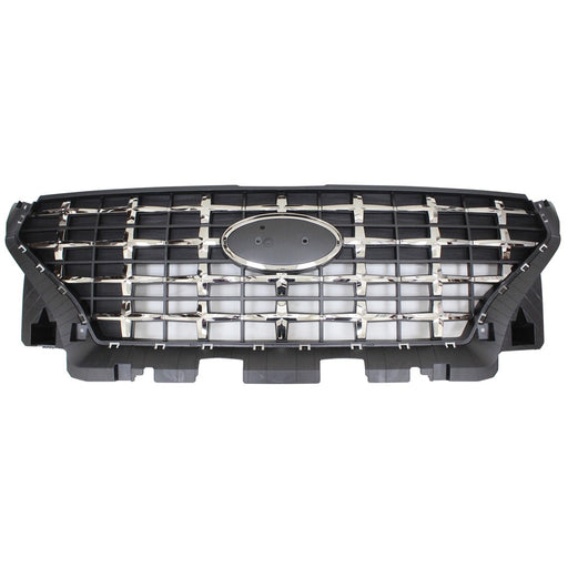 2020-2024 Hyundai Venue Denim/SEL/Ultimate Grille Assembly - HY1200247-Partify-Painted-Replacement-Body-Parts