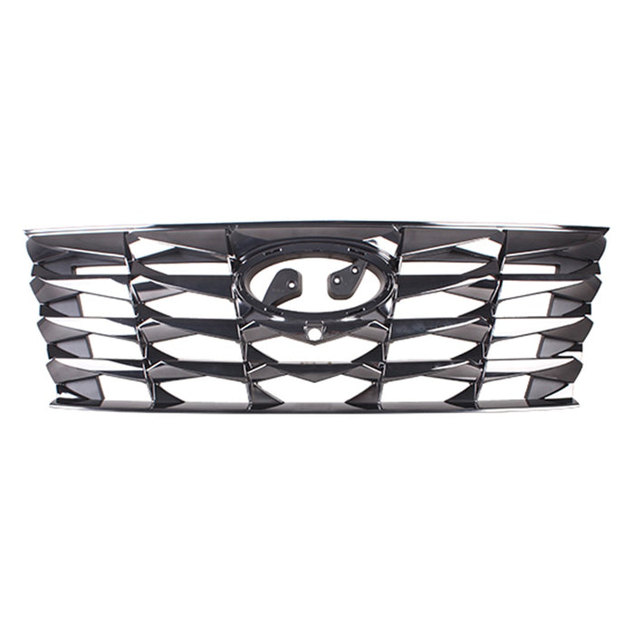 2022-2024 Hyundai Tucson Limited/Limited Hybrid/Ultimate Hybrid Grille Assembly - HY1200250-Partify-Painted-Replacement-Body-Parts