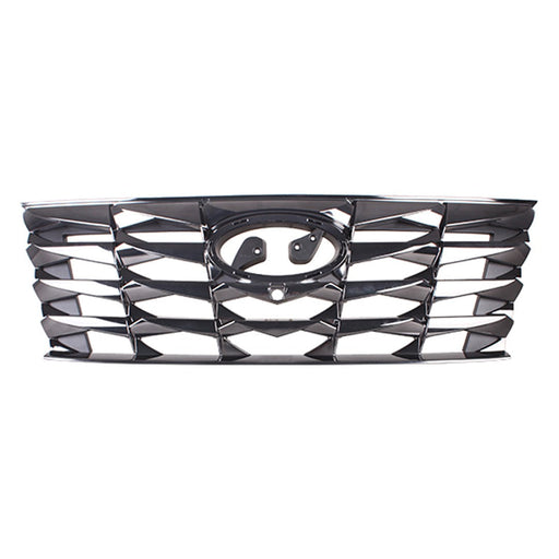 2022-2024 CAPA Certified Hyundai Tucson Limited/Limited Hybrid/Ultimate Hybrid Grille Assembly - HY1200250C-Partify-Painted-Replacement-Body-Parts