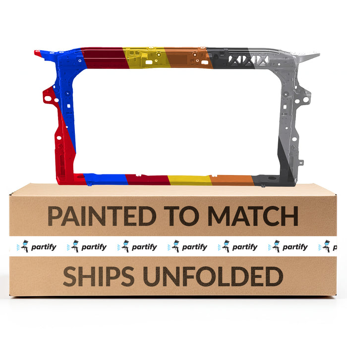 2019-2021 Hyundai Veloster Grille W/O Intelligent Cruise Control Assembly 2L L4 - HY1200262-Partify-Painted-Replacement-Body-Parts