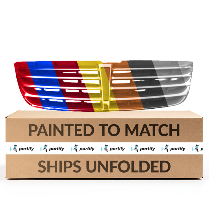 2014-2016 Hyundai Equus Grille W/O Front View Camera Assembly - HY1200266-Partify-Painted-Replacement-Body-Parts