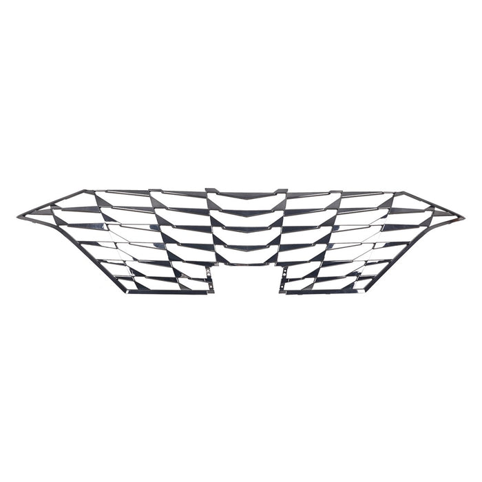 2021-2023 Hyundai Elantra Grille Korea Built W/Radar Cruise Control Dark Chrome Assembly 2L L4 - HY1200274-Partify-Painted-Replacement-Body-Parts