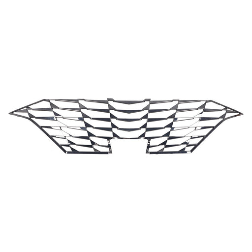 2021-2023 Hyundai Elantra Grille Korea Built W/Radar Cruise Control Dark Chrome Assembly 2L L4 - HY1200274-Partify-Painted-Replacement-Body-Parts