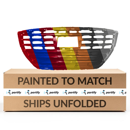 2018-2020 Genesis G80 Grille Std Type W/Around View Monitor Assembly - HY1200276-Partify-Painted-Replacement-Body-Parts