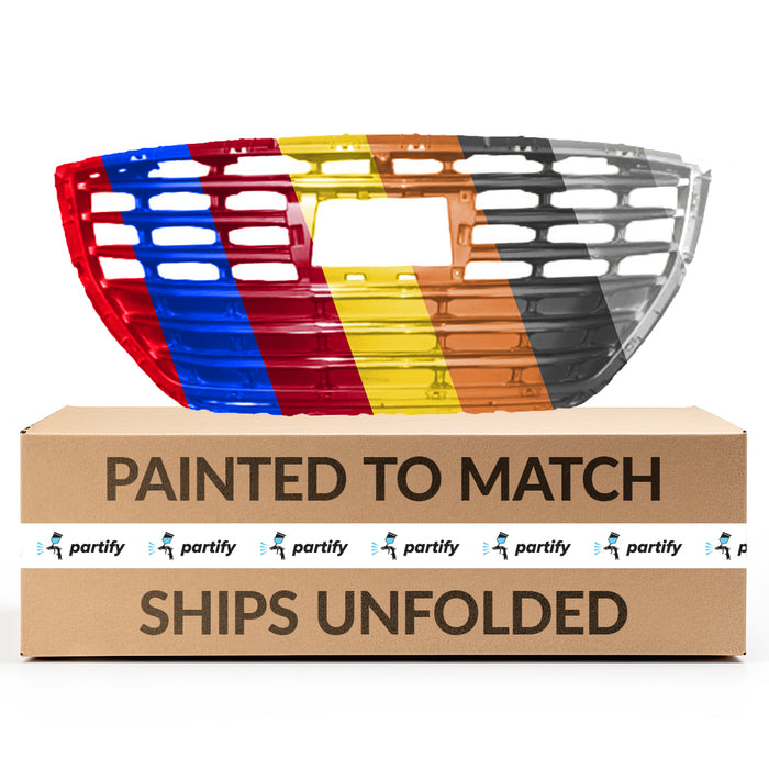 2018-2020 Genesis G80 Grille Std Type W/Around View Monitor Assembly - HY1200276-Partify-Painted-Replacement-Body-Parts
