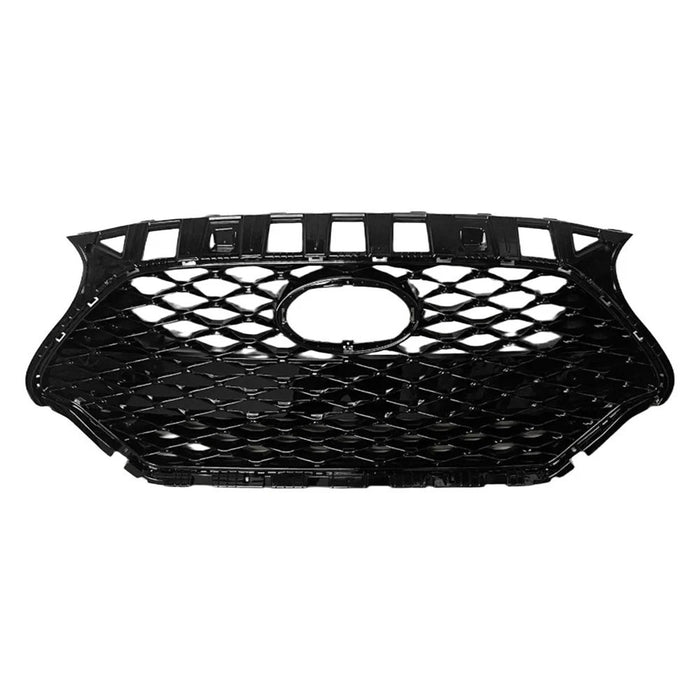 2019-2021 Hyundai Veloster Grille W/Intelligent Cruise Control Assembly - HY1200279-Partify-Painted-Replacement-Body-Parts