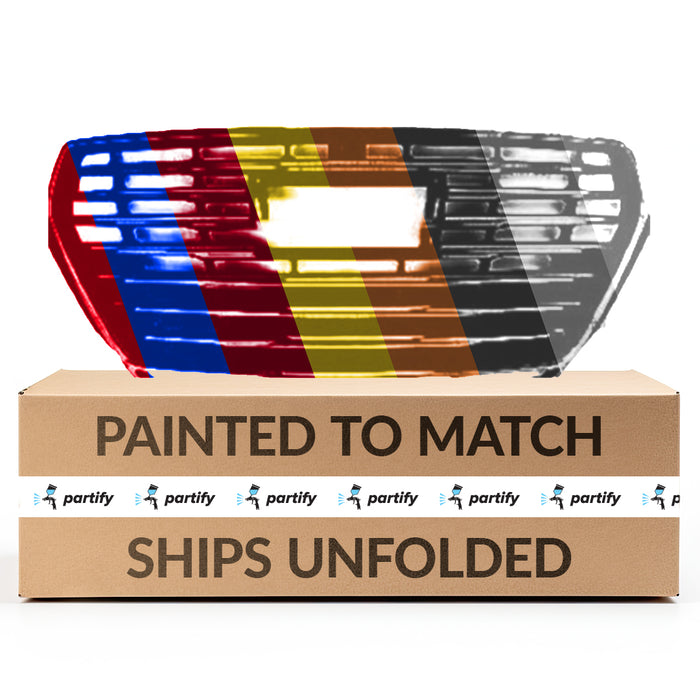 2017-2019 Genesis G90 Grille Assembly - HY1200280-Partify-Painted-Replacement-Body-Parts
