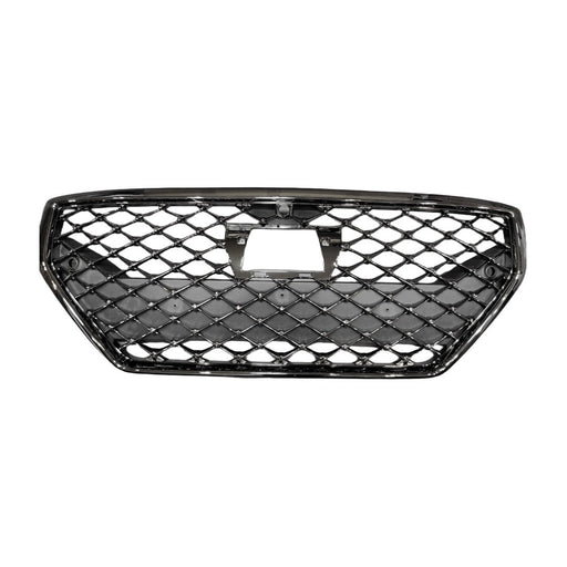 Genesis G70 Grille W/Front View Camera Dark Chrome Assembly - HY1200282