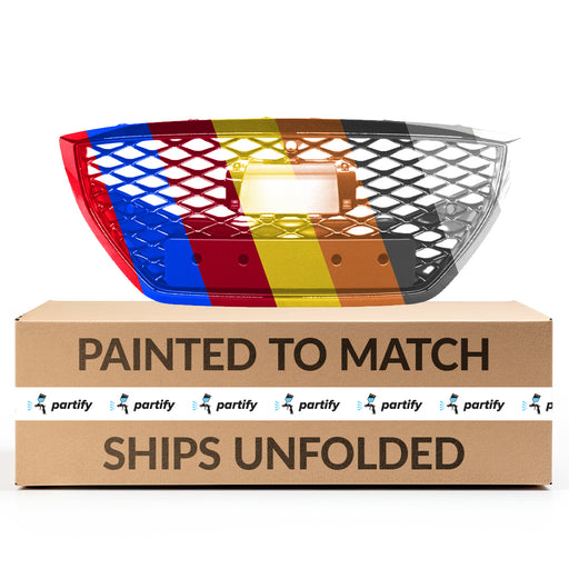 2017-2020 Genesis G80 Grille Sport Type Assembly - HY1200284-Partify-Painted-Replacement-Body-Parts