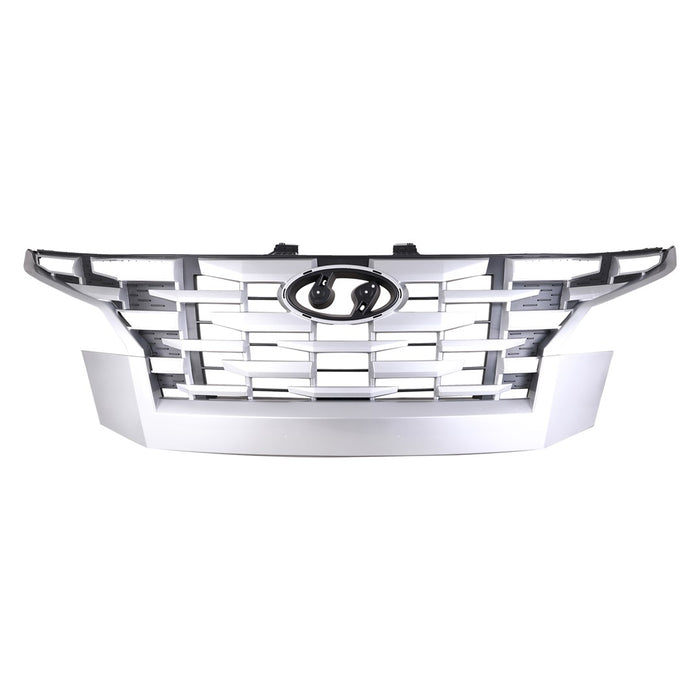 2022-2024 Hyundai Santa Cruz SE/SEL/SEL Premium Grille Assembly - HY1200289-Partify-Painted-Replacement-Body-Parts