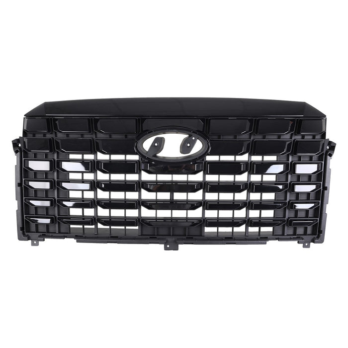 2023-2024 Hyundai Palisade Limited/SEL/Urban Grille Assembly - HY1200293-Partify-Painted-Replacement-Body-Parts