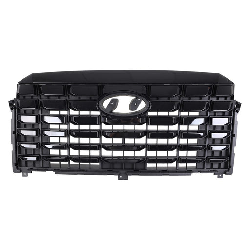 2023-2024 Hyundai Palisade Limited/SEL/Urban Grille Assembly - HY1200293-Partify-Painted-Replacement-Body-Parts