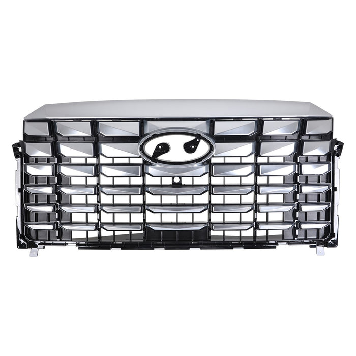 2023-2024 Hyundai Palisade Calligraphy/Calligraphy Night Edition/Ultimate Calligraphy Grille Standard Equipment Assembly - HY1200294-Partify-Painted-Replacement-Body-Parts