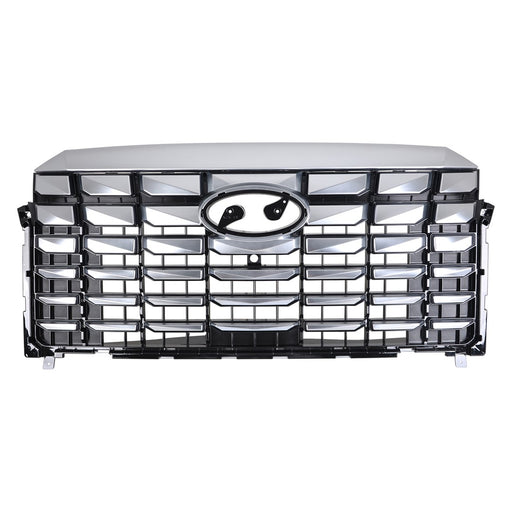 2023-2024 Hyundai Palisade Calligraphy/Calligraphy Night Edition/Ultimate Calligraphy Grille Standard Equipment Assembly - HY1200294-Partify-Painted-Replacement-Body-Parts