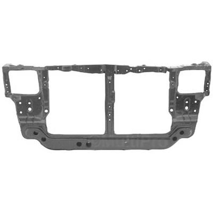 2000-2002 Hyundai Accent Radiator Support Support Assembly - HY1225135-Partify-Painted-Replacement-Body-Parts